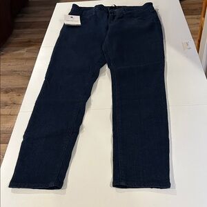 Calvin Klein Jeans Straight Dark Blue Women's Jeans